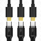 5—Pack Aukey USB-C to USB 3.0 Charging Cables, $16 with code KIJU4QPC | 5-Pack Tronsmart microUSB Cables, $5 with code 5USBCORD